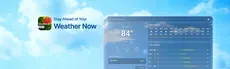 Weather Now hero image
