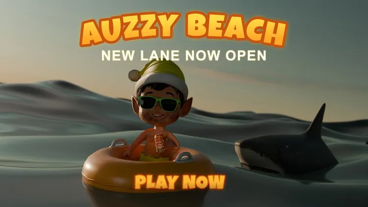 Developer update image for Take a holiday down under with our newest lane — Auzzy Beach 🌊