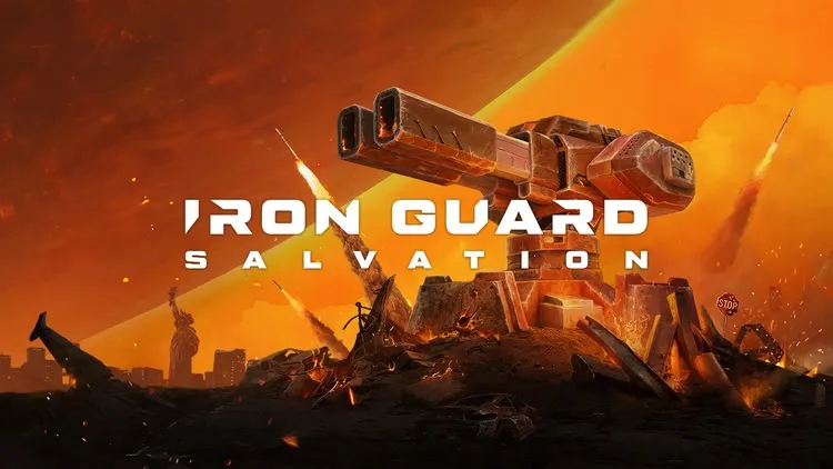 Developer update image for Did You Miss It? IRON GUARD: Salvation is Here