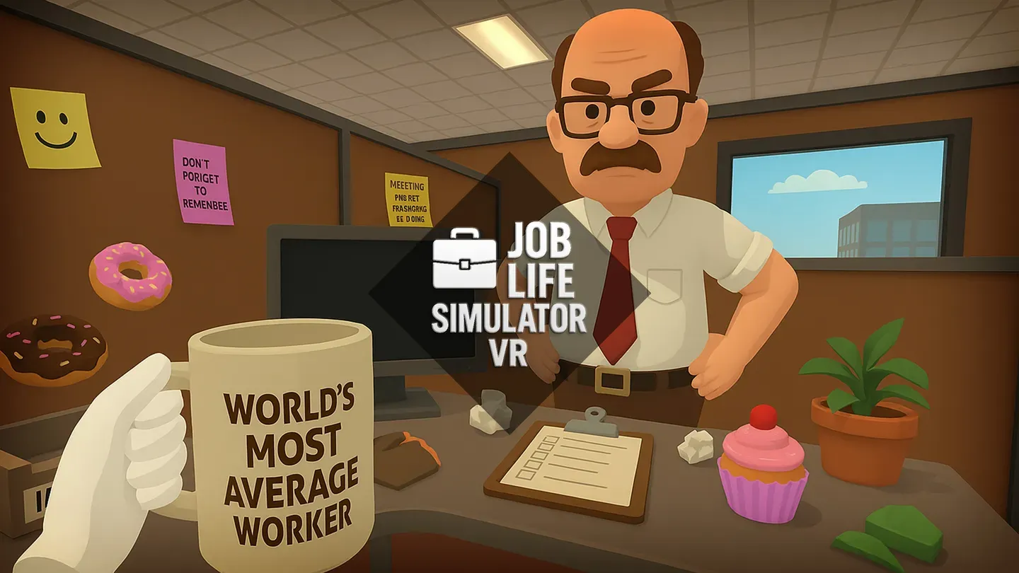 Job Life Simulator VR trailer 0