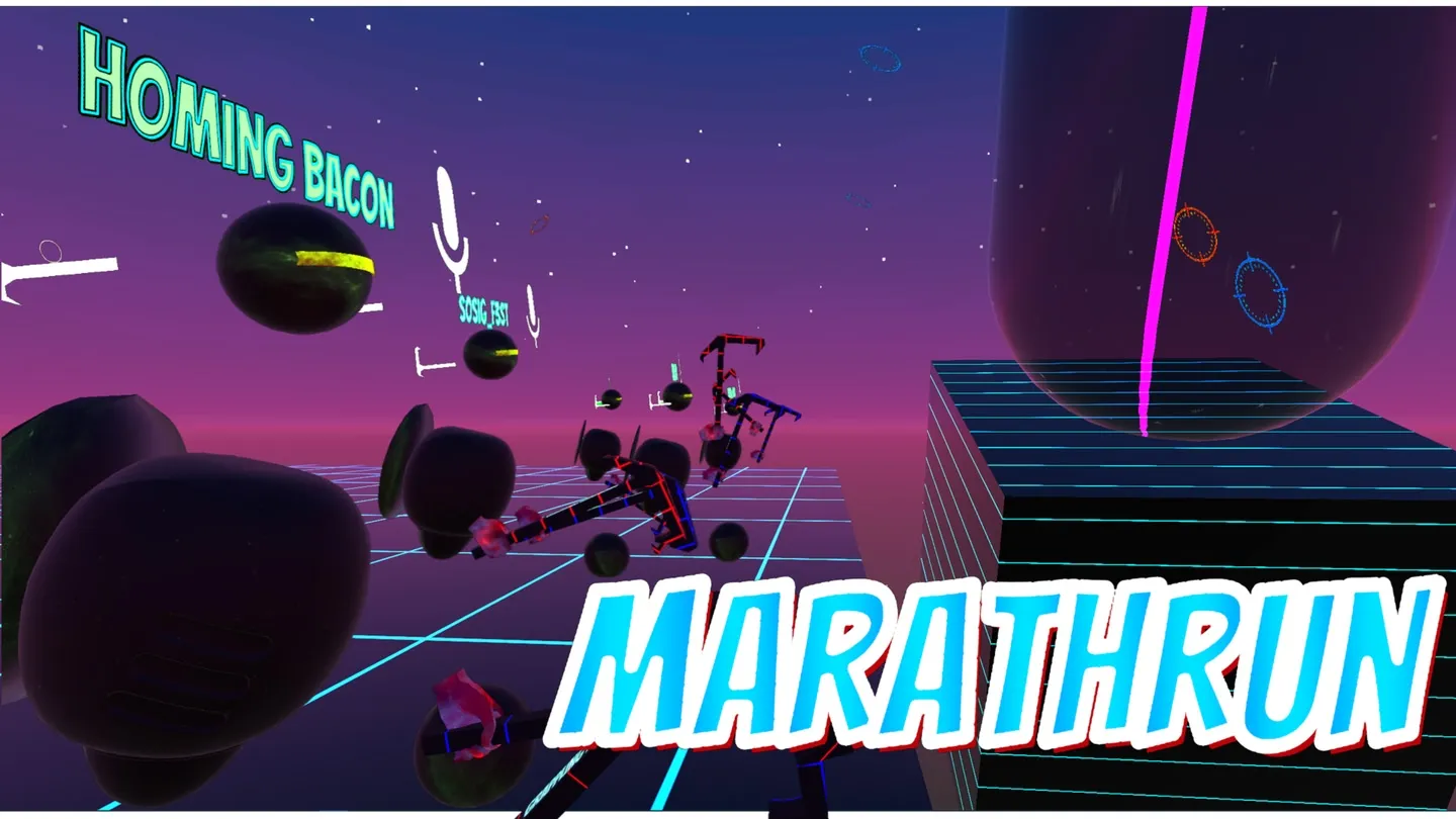 MarathRUN Demo - Ultimate Obstacle Course trailer 0