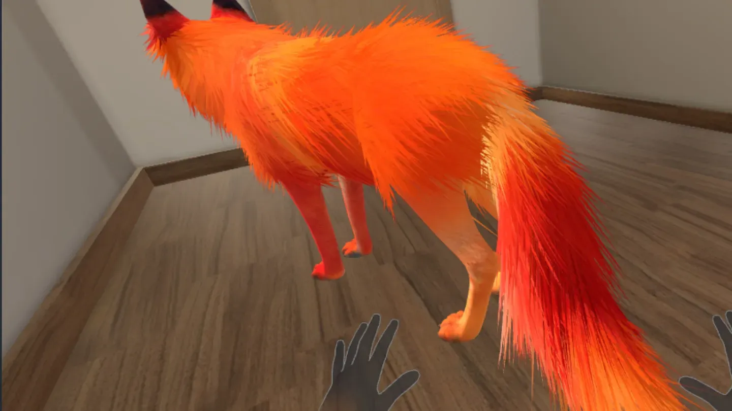 My puppy:  Fox cover image