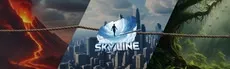 Sky Line - Rope Crossing Game hero image