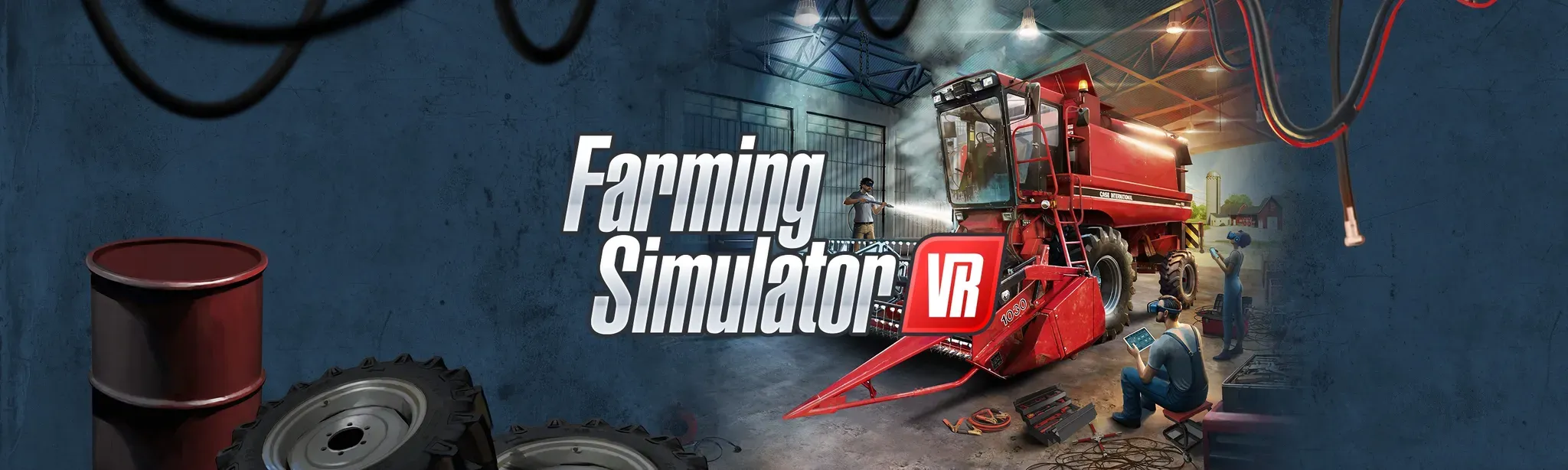 Farming Simulator VR