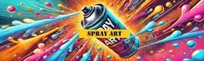 Spray Art hero image