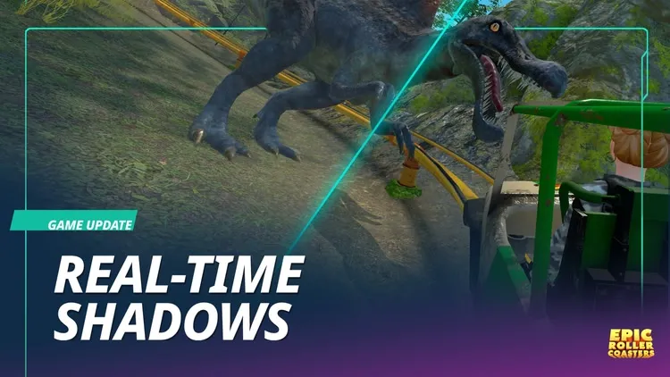 Developer update image for Real-time shadows on your roller coasters