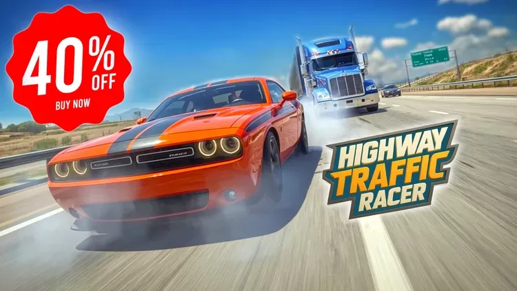 Developer update image for 40% OFF Highway Traffic Racer VR Car Racing Game Limited Time Offer
