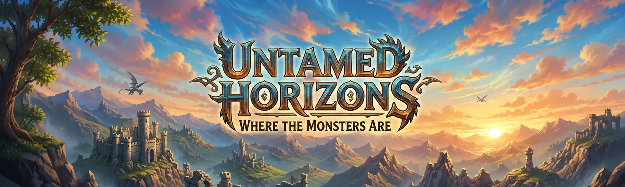 Untamed Horizons: Where The Monsters Are