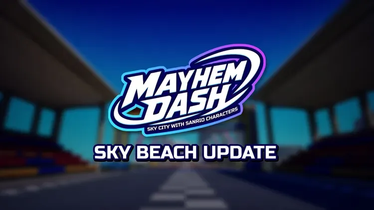 Developer update image for Sky Beach Update