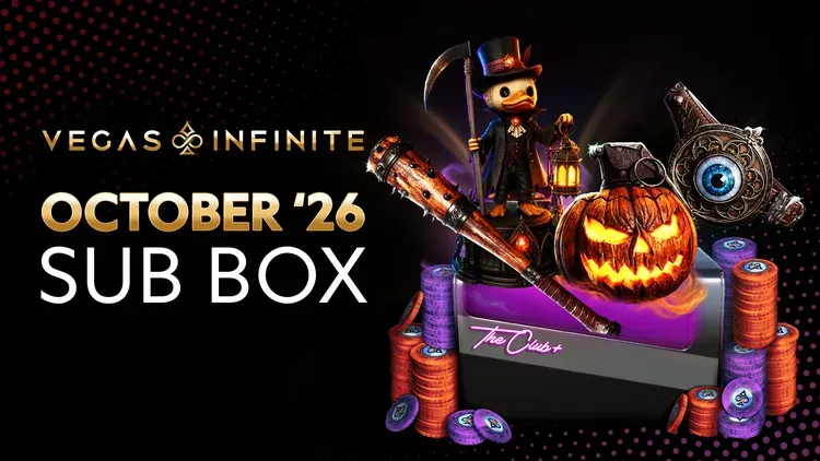 Developer update image for NEW October Sub Box!