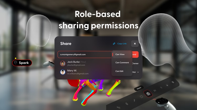 Developer update image for More powerful sharing features 