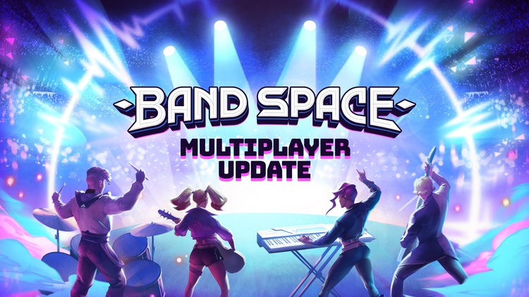 Developer update image for Multiplayer Update! 🧑‍🎤👨‍🎤👩‍🎤👨‍🎤