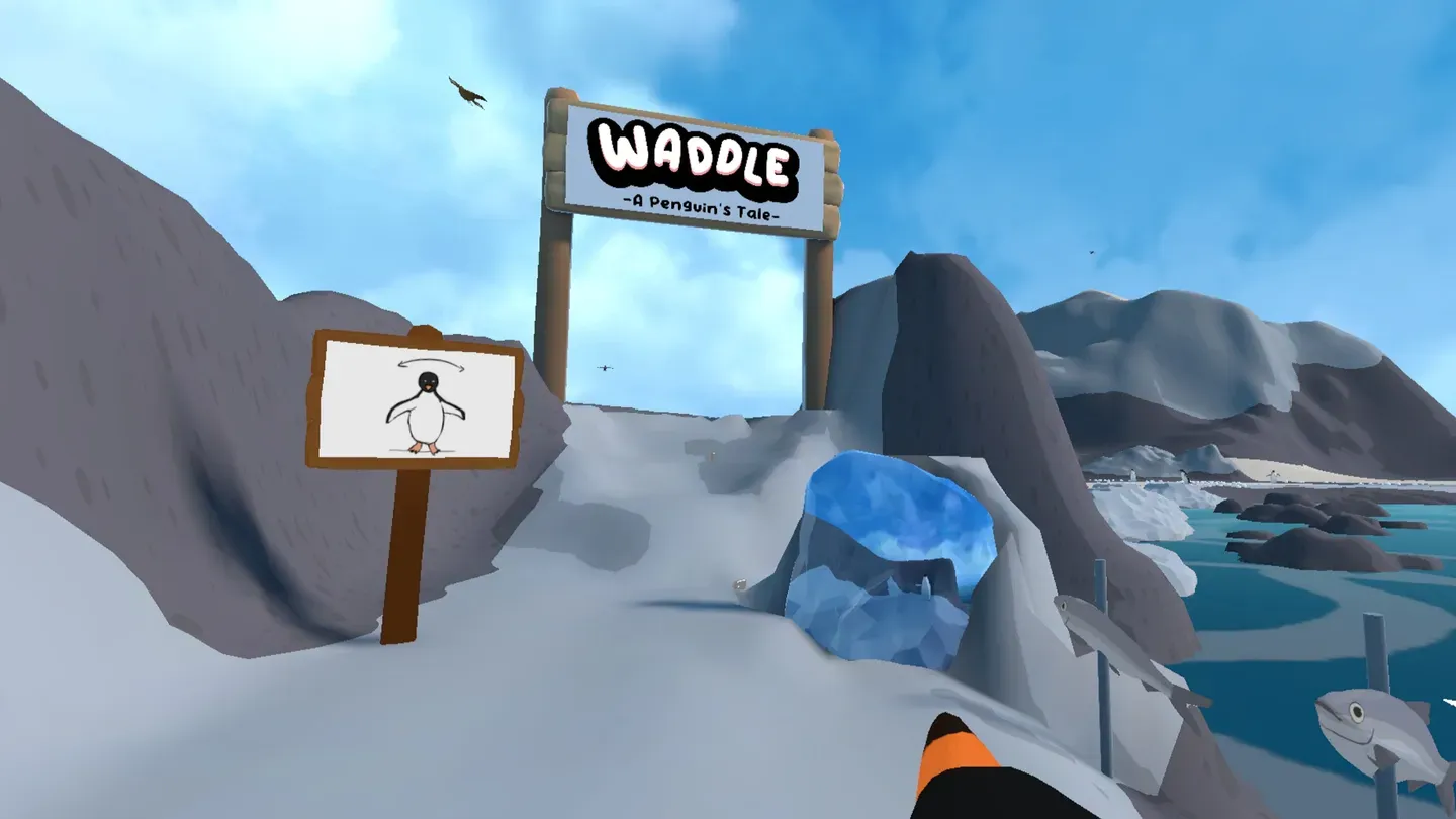 Waddle: A Penguin's Tale cover image