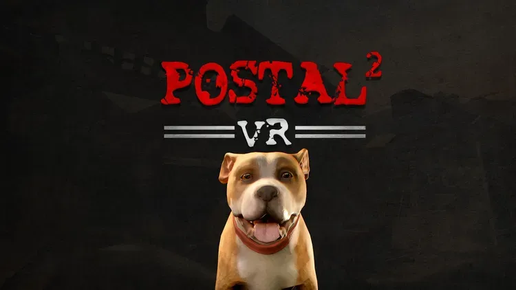 Developer update image for POSTAL 2 Redux and POSTAL VR: Meet Champ, the Real Dog Behind the Chaos