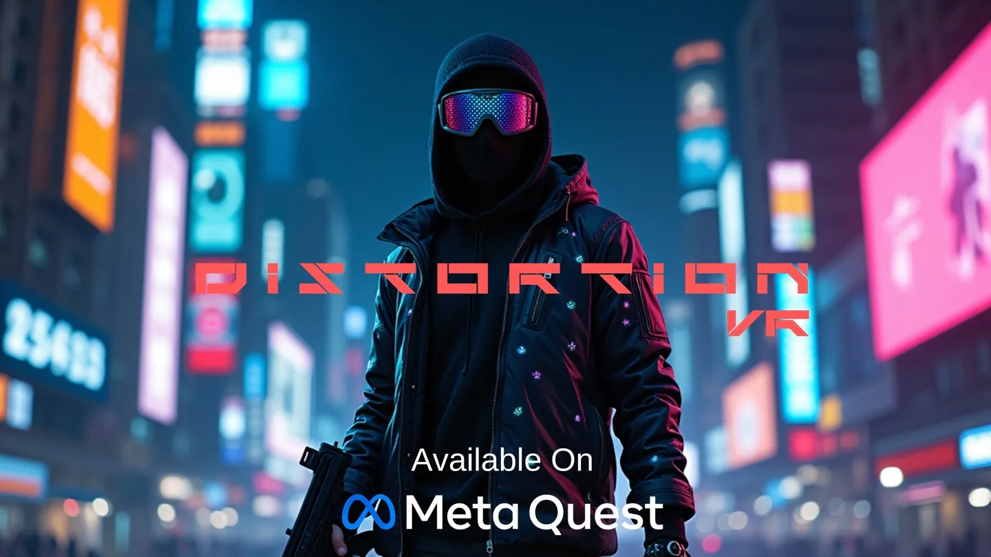 Distortion VR trailer 0