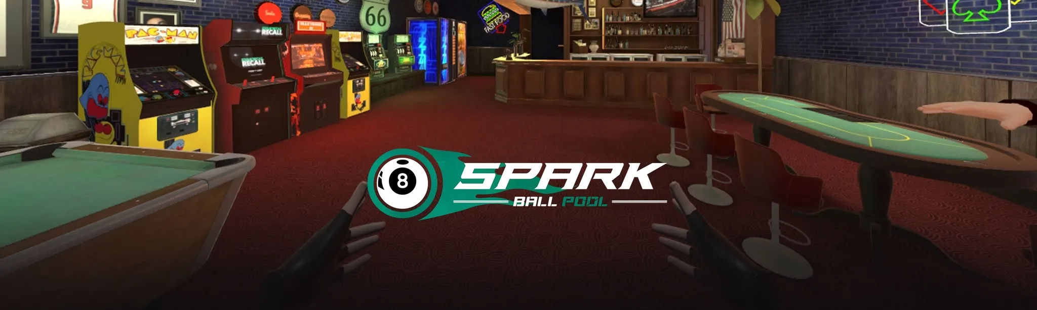 SPARK BALL POOL