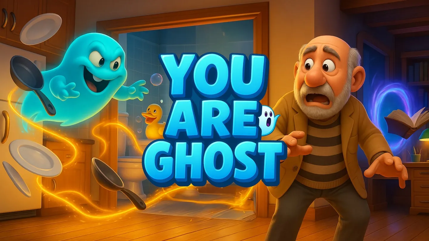 You Are Ghost trailer 0