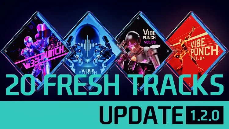Developer update image for Vibe Punch Update v1.2.0