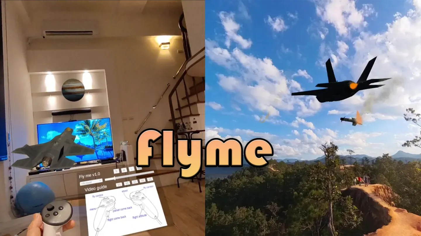 FlyMe Remote control airplane Dogfight trailer 0