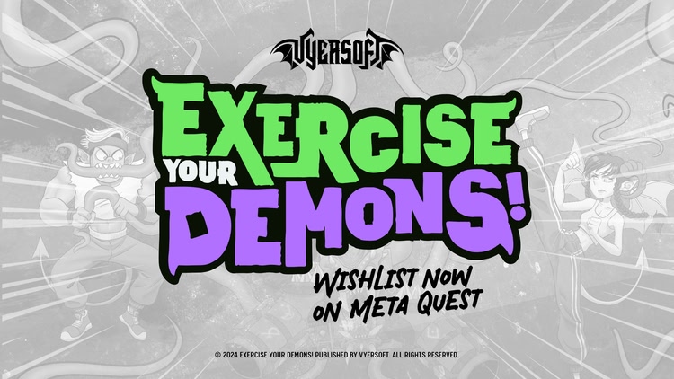 Developer update image for  Wishlist now on Quest 😈 | Exercise Your Demons!