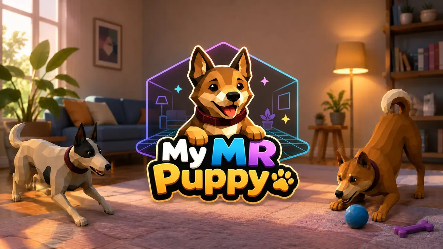 My MR Puppy trailer 0