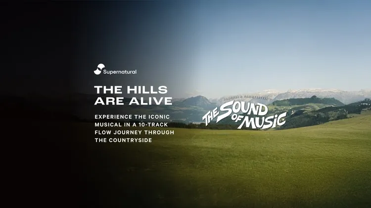 Developer update image for The Sound of Music is in headset 🏔️