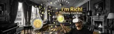 I'm Rich! Infinity Coin Rain hero image