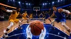 Basket Ball Championship VR screenshot 2