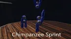 Chimpanzee Sprint screenshot 1
