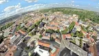 VR Flying Above a Historic German Town screenshot 3