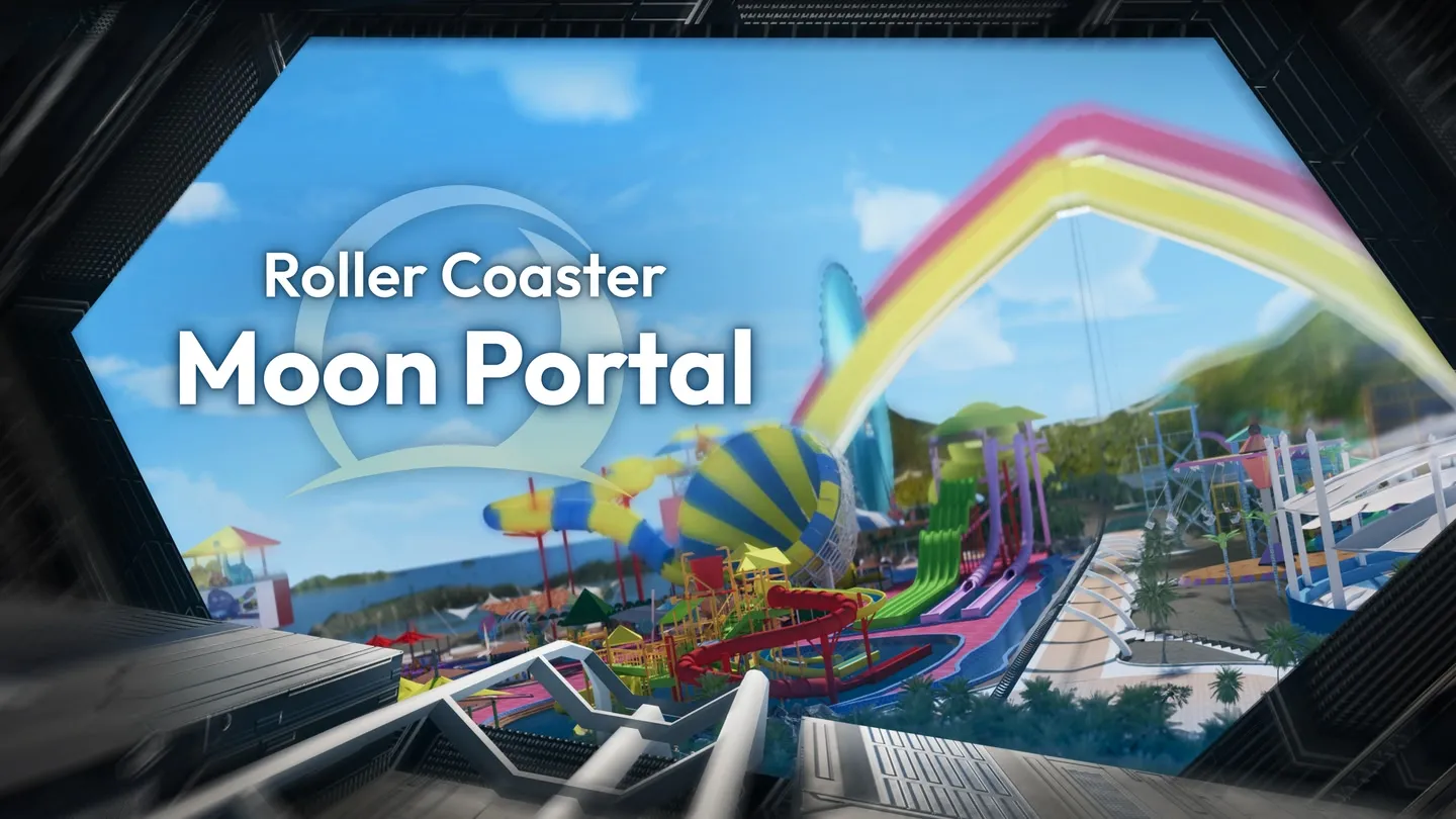 Moon Portal: Roller Coaster & Thrills trailer 0