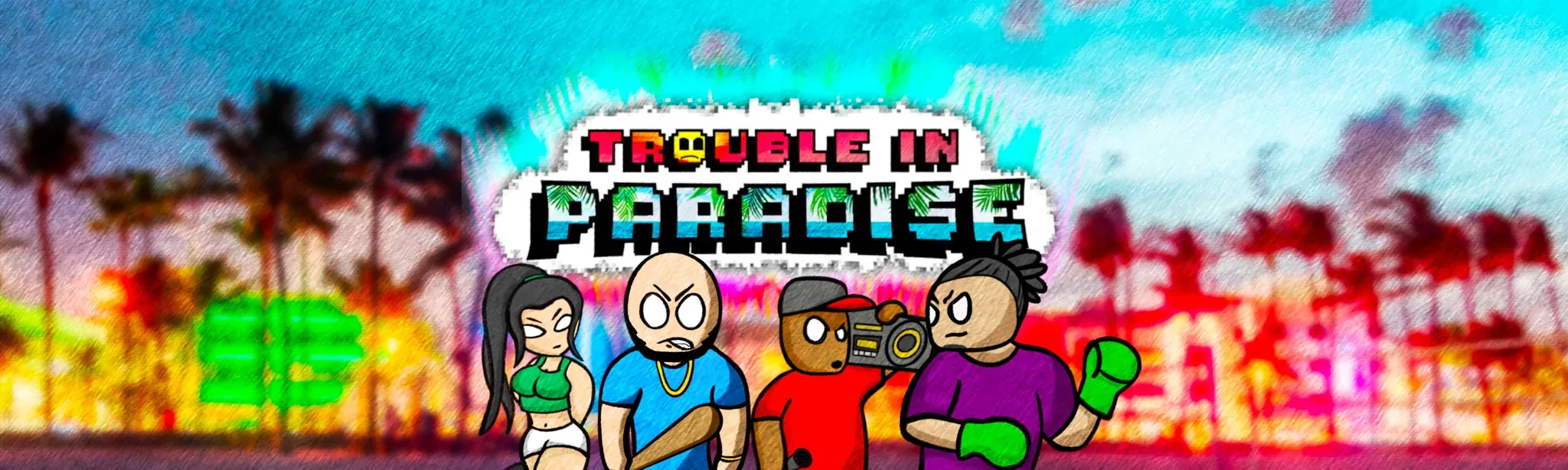Trouble In Paradise VR