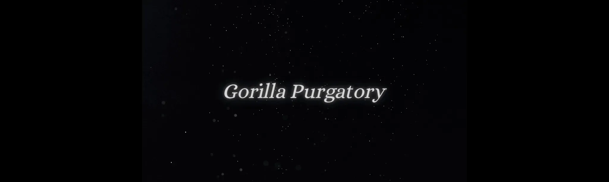 Gorilla Purgatory
