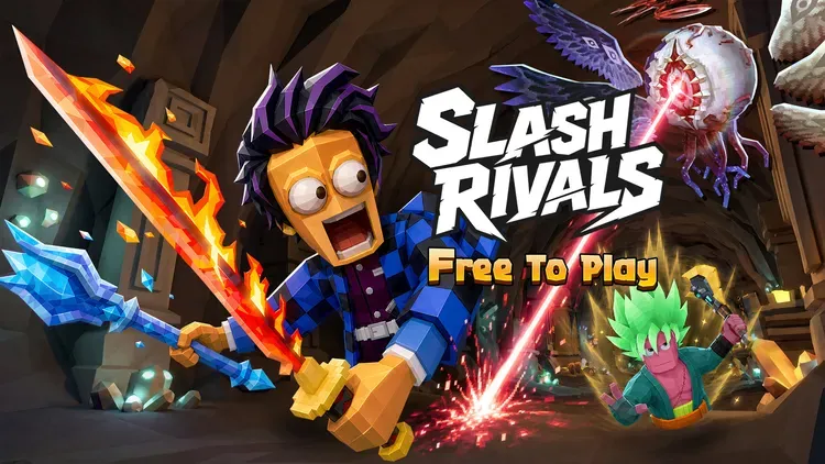 Developer update image for 🥊 Slash Rivals – Join our test channel!