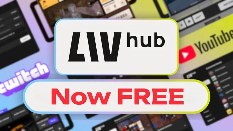 Developer update image for LIV Camera Streaming is Now FREE