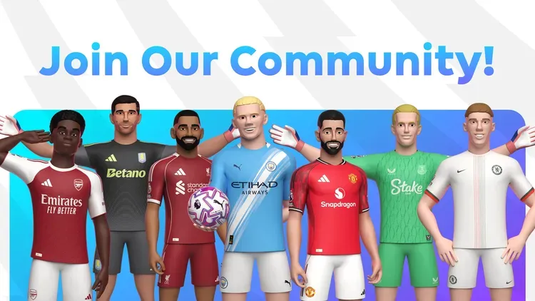 Developer update image for Join the Premier League Player Community