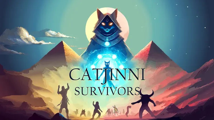 Developer update image for Catjinni Survivors Demo – Major Update