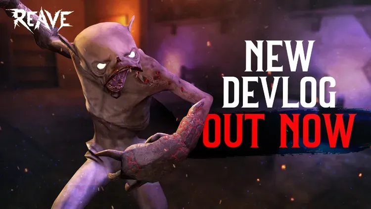 Developer update image for REAVE | Devlog 28 is OUT NOW!