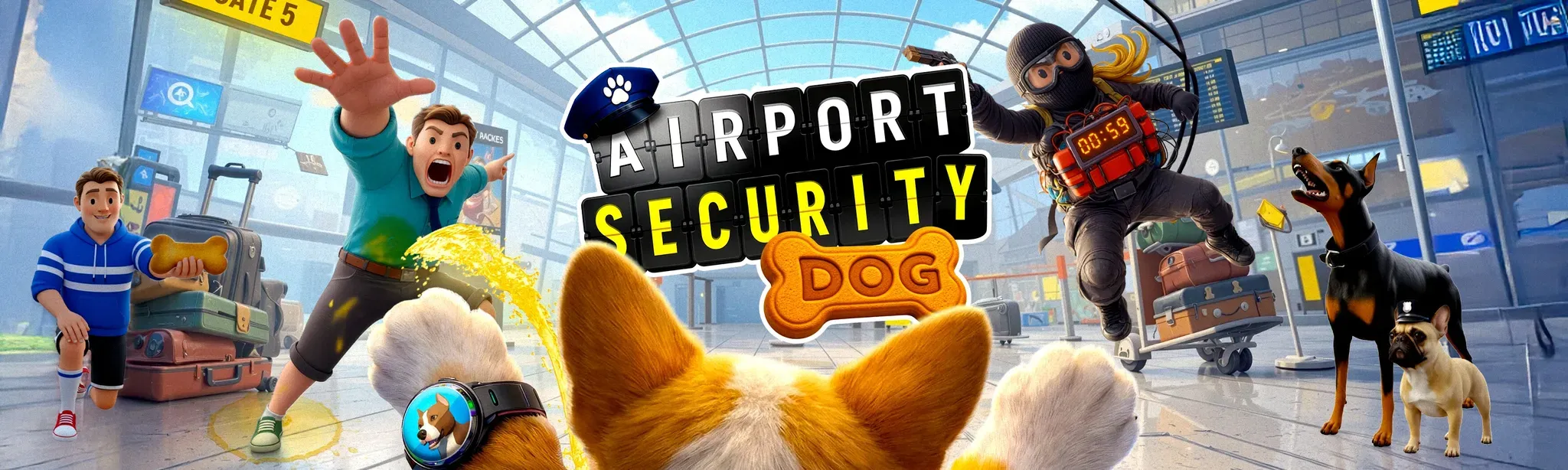 Airport Security Dog