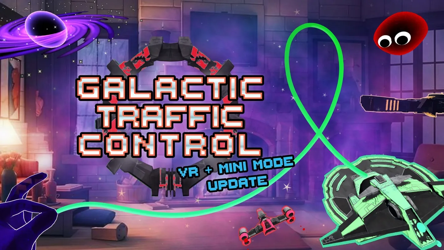 Galactic Traffic Control trailer 0