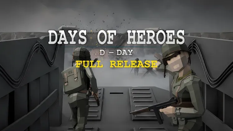 Developer update image for 🔥 Days of Heroes: D-Day – Major Update 🔥