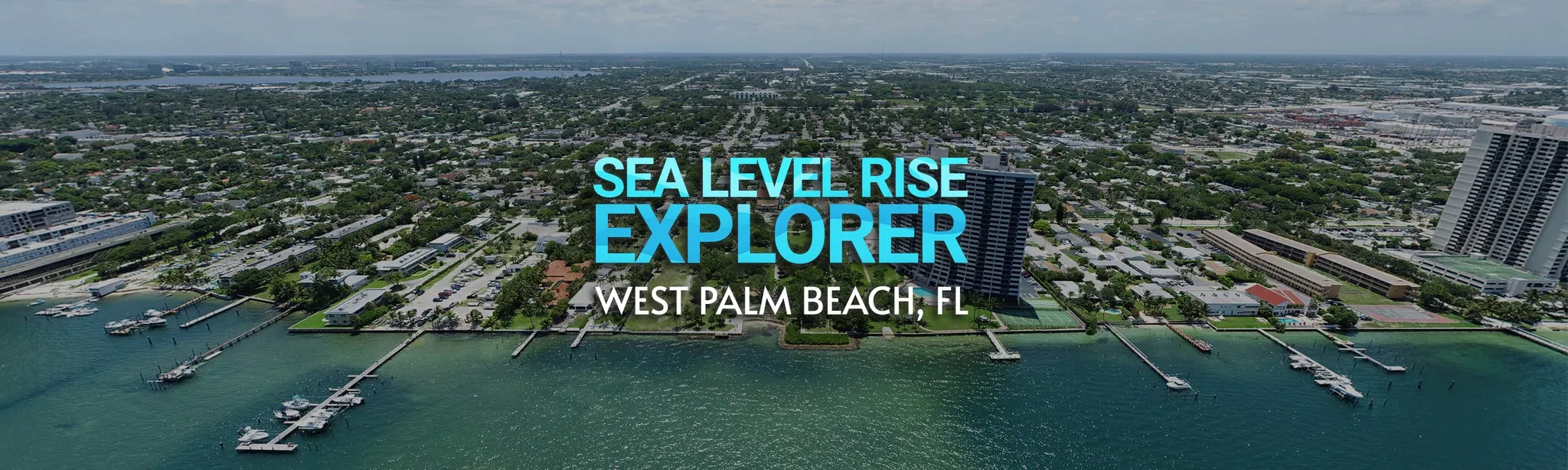 Sea Level Rise Explorer West Palm Beach