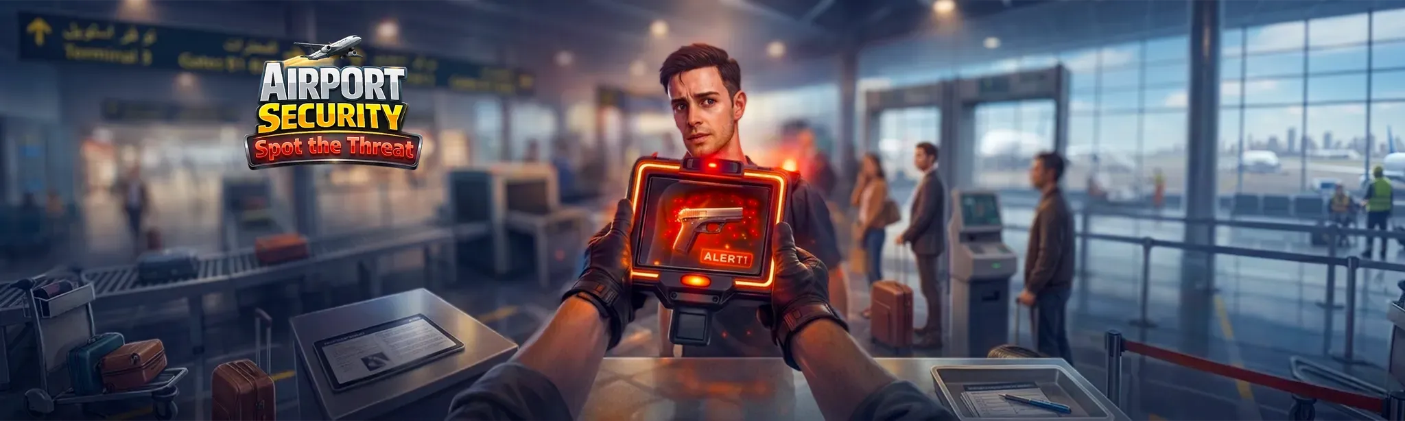 Airport Security: Spot The Threat