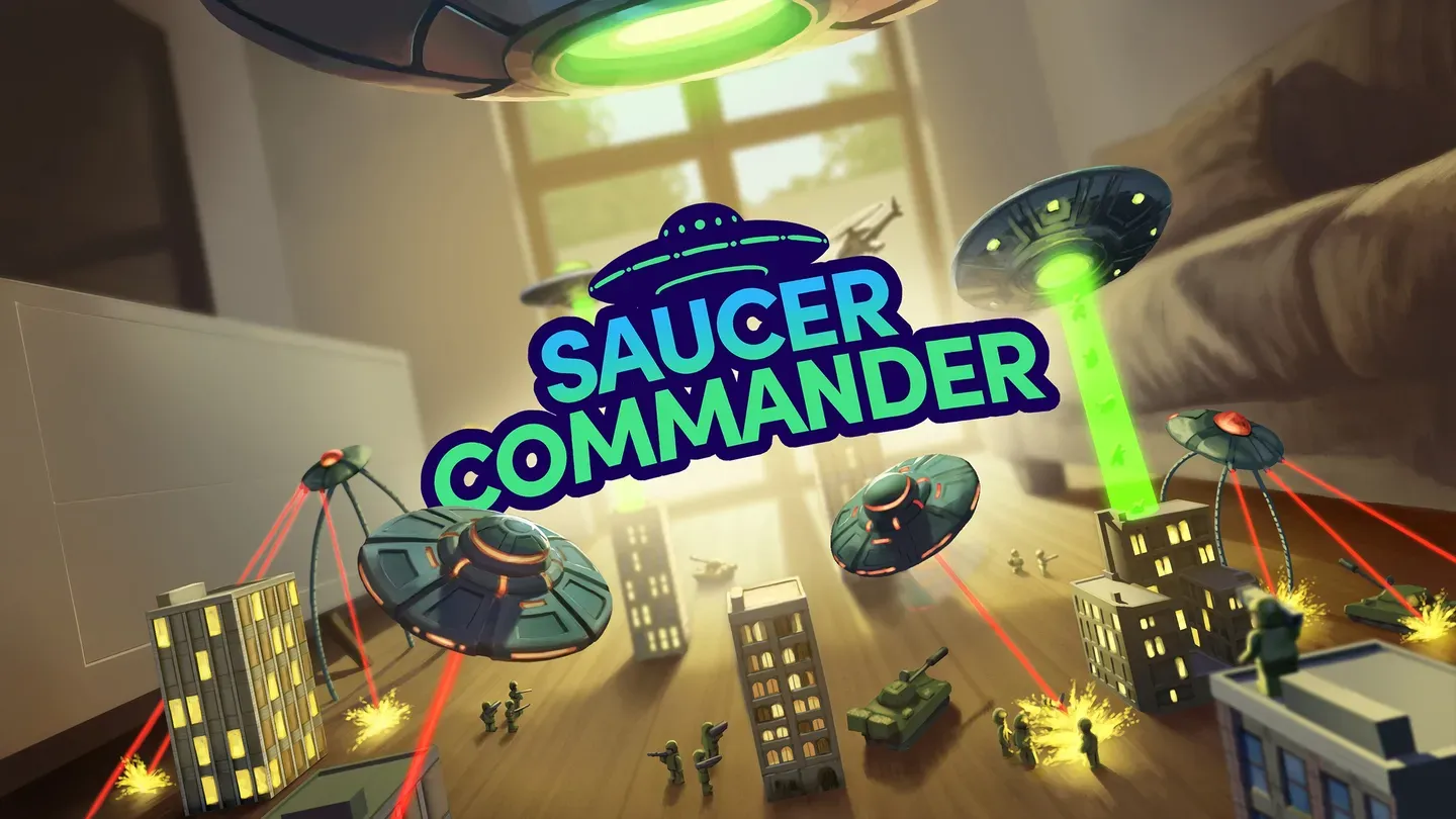 Saucer Commander trailer 0