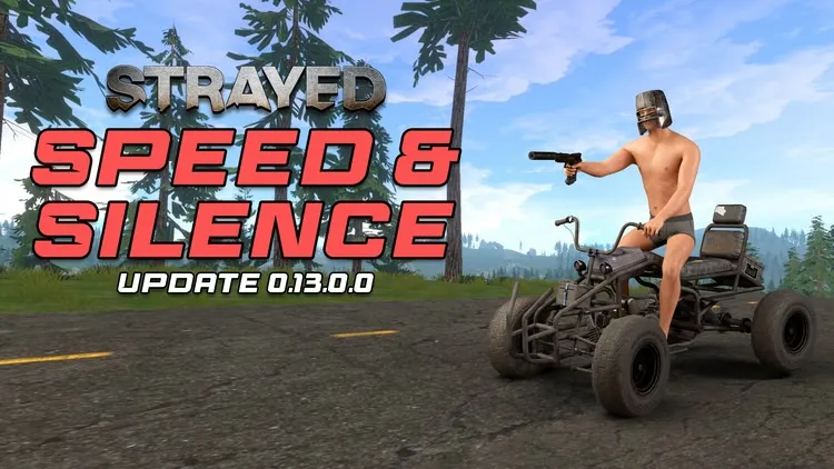 Developer update image for Strayed Update 0.13.0.0 - Speed & Silence
