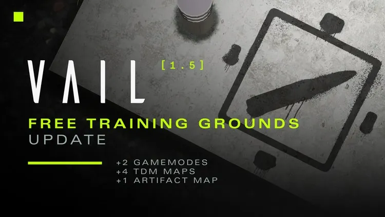 Developer update image for The FREE Training Grounds Update - VAIL 1.5