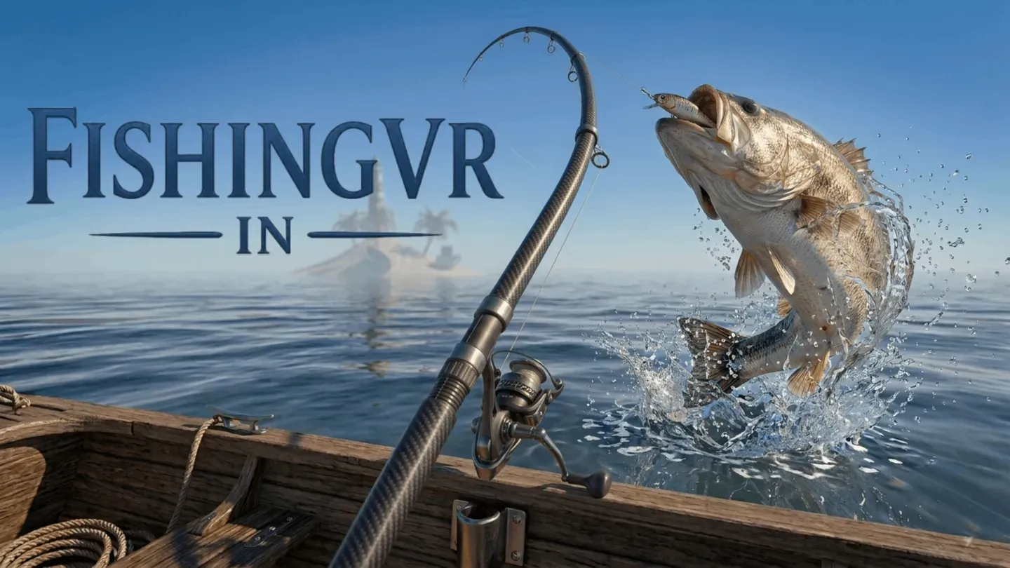 Fishing In VR trailer 0