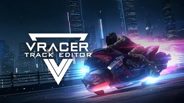Developer update image for VRacer Hoverbike Gets Track Editor and Major Content Drop