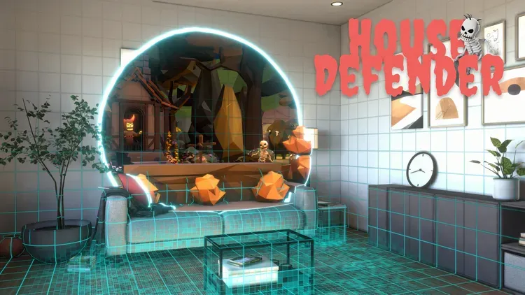 Developer update image for  House Defender 3.0 - The Scan & 2Sync SDK Update