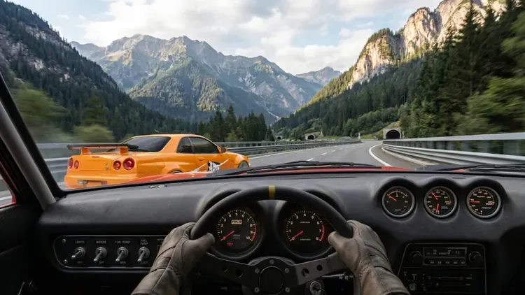 Developer update image for Discover new challenges and obstacles to overcome, from steep cliffs to raging rivers | Car Racing Game - Car Games | SpeedX